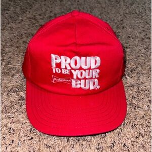 Vintage Budweiser Hat